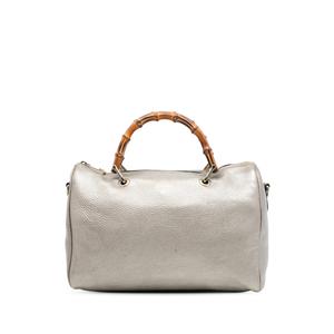 Кожаная сумка-сэтчел Bamboo Shopper Boston Bag среднего размера (2016-2025 годы)