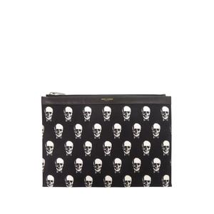 Клатч на молнии с принтом Skull (2015 год)