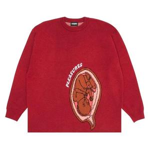 Свитер Sweaters Pleasures Utero Jaquard 'Бордовый'