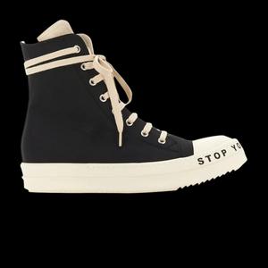 Кроссовки Rick Owens DRKSHDW High «Stop Your Breath»