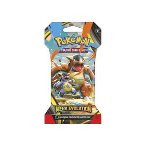 Коллекционные карточки Pokémon Mega Evolution Sleeved Booster Pack (Mega Kangaskhan Artwork)