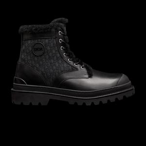 Ботинки Dior Explorer Ankle 'Dior Oblique - Черный'