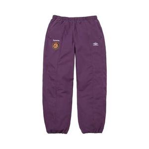 Тренировочные брюки Supreme x Umbro Cotton Ripstop Track Pant 'Сливовый'