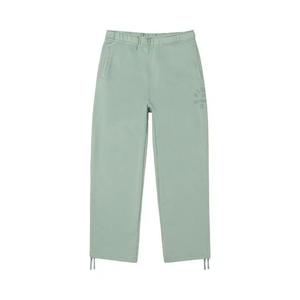 Штаны Stussy Established Fleece 'Серо-зеленый'