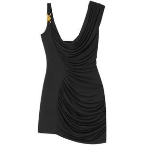 Платье мини Medusa '95 с драпировкой