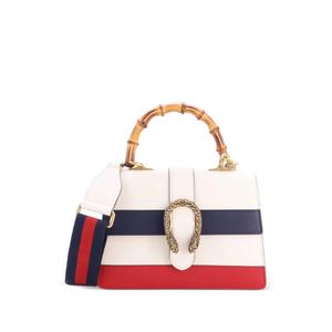 Сумка-сэтчел Dionysus Bamboo Top Handle Bag Colorblock среднего размера