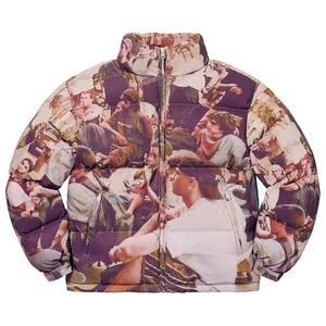 Пуховики Supreme Lafayette Reflective Down Jacket 'Multicolor'