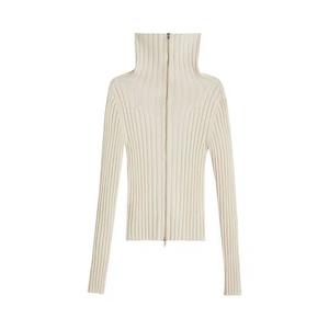 Cardigans Phoebe Philo Funnel Neck Cardigan 'Кремовый'