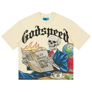 Футболки Godspeed Times T-Shirt NG 'Кость'