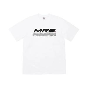Футболки Supreme x Martine Rose Now Tee 'White'