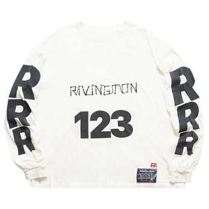 Футболки с длинным рукавом RIVINGTON roi Rebis Uso 123 Garden Long-Sleeve Tee 'Max White'