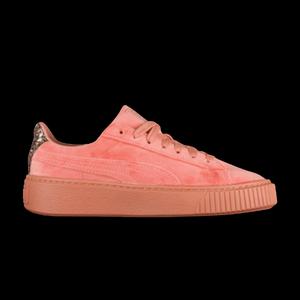 Кроссовки Puma Wmns Basket Platform Velvet 'Gem Heel'