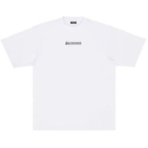 Пляжная одежда Balenciaga Swim T-Shirt 'White'