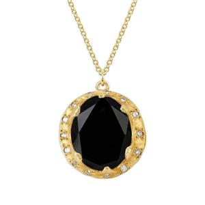 Колье Queen Onyx из желтого золота