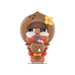 Фигурки Pop Mart CRYBABY Coconut Figure 'Коричневый'