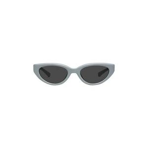 Очки Gentle Monster x Maison Margiela MM108 Leather LBL1 Sunglasses 'Ligth Blue'