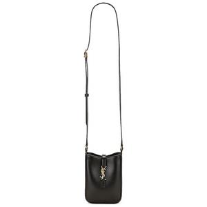 Сумки через плечо Saint Laurent Mini Le 5 A 7 Pouch Bag 'Black'