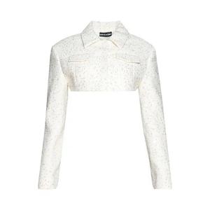 Пиджаки David Koma Tailored Crop Jacket 'White'