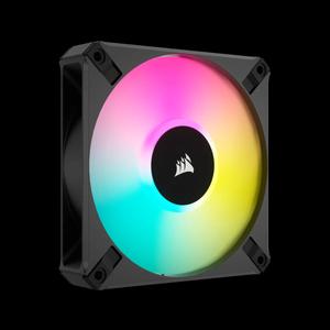 Corsair iCUE AF120 ELITE RGB 120mm вентилятор - Black черный (Single Pack одиночный комплект)