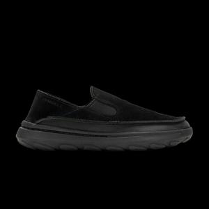 Тапочки Merrell Hut Moc 2 Suede 'Black Raven'