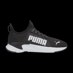Слипоны Puma Softride Premier Slip-On 'Черный Белый'
