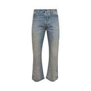 Джинсы Amiri Straight Flare Jean 'Античный индиго'