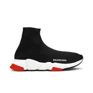 Кроссовки Balenciaga Speed Sneaker 'Black Red'