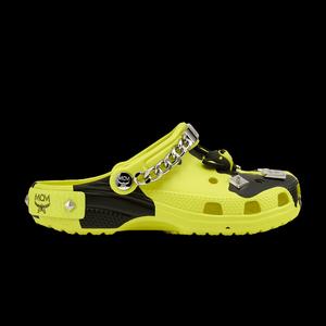 Сабо MCM x Crocs Classic Clog 2 'Желтый Камуфляж'