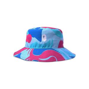 Панамы BAPE Marble Camo Bucket Hat 'Blue'