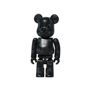 Фигурки BE@RBRICK x BAPE 28th Anniversary Camo #1 100% 'Black/Grey'