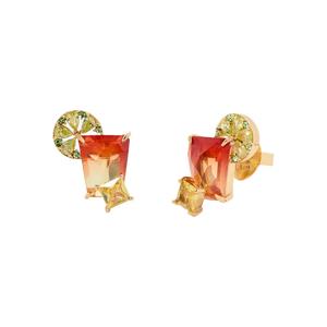 Серьги-гвоздики Sweet Treasures Studs в мультицвете KH604