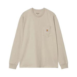 Футболки с длинным рукавом Carhartt WIP Long-Sleeve Pocket Tee 'Puddle'