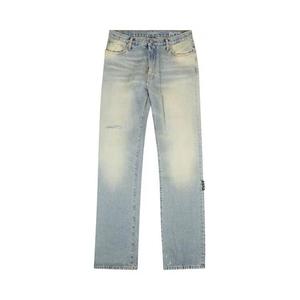 Джинсы Off-White Distressed Dirty Jean 'Blue'