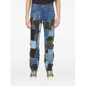 Джинсы в технике пэчворк из коллаборации с Levi's