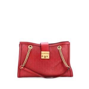 Сумка-тоут Padlock Chain Guccissima Leather
