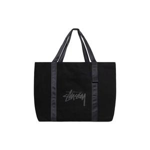 Сумка-тоут Stussy x Our Legacy Work Shop Big Beach Tote 'Black Heavy Twill'
