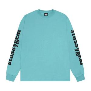 Футболки с длинным рукавом Stussy Gear Long-Sleeve Tee 'Океан'