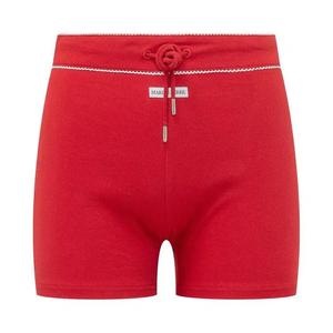 Marine Serre Cute 70's Mini Shorts 'Красный'
