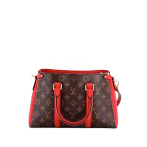Сумка-сэтчел Soufflot Tote Monogram Canvas with Leather BB