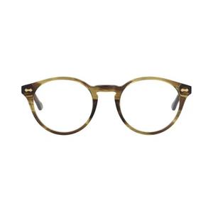 Очки Gucci Round-Frame Acetate Optical Frames 'Havana Havana Transparent'