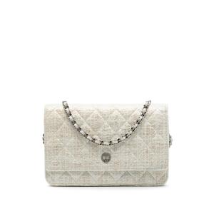 Сумка через плечо CC Coated Tweed Wallet On Chain (2012-2013 годы)