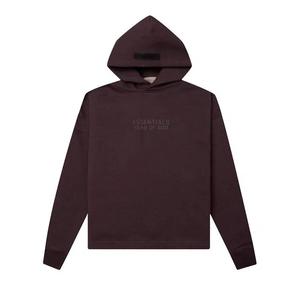 Худи Fear of God Essentials Kids Relax Hoodie 'Plum'
