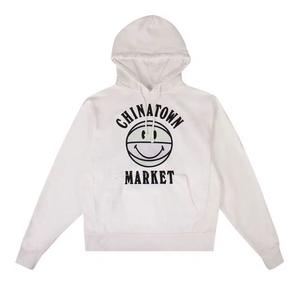 Худи Chinatown Market Smiley Basketball Hoodie Sweatshirt 'White'
