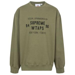 Толстовка из коллаборации с WTAPS
