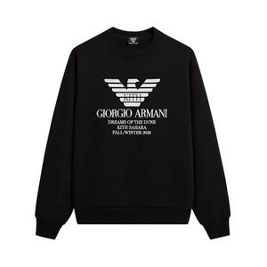 Crewnecks Kith Giorgio Armani & свитер Nelson «Nero»