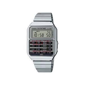 Часы Casio x Back To The Future CA500 Watch «Stainless Steel»