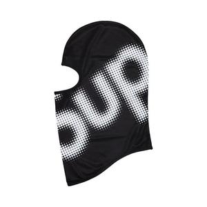 Баклавы Supreme Halftone Lightweight Balaclava 'Black'