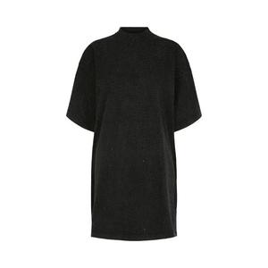 Футболки с коротким рукавом Balenciaga «Paris» Strass Vintage Oversized T-Shirt «Washed Black»