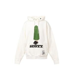 Худи с принтом Scott