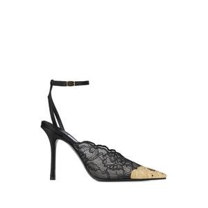 Кружевные туфли Faiz 100 с металлическим носком